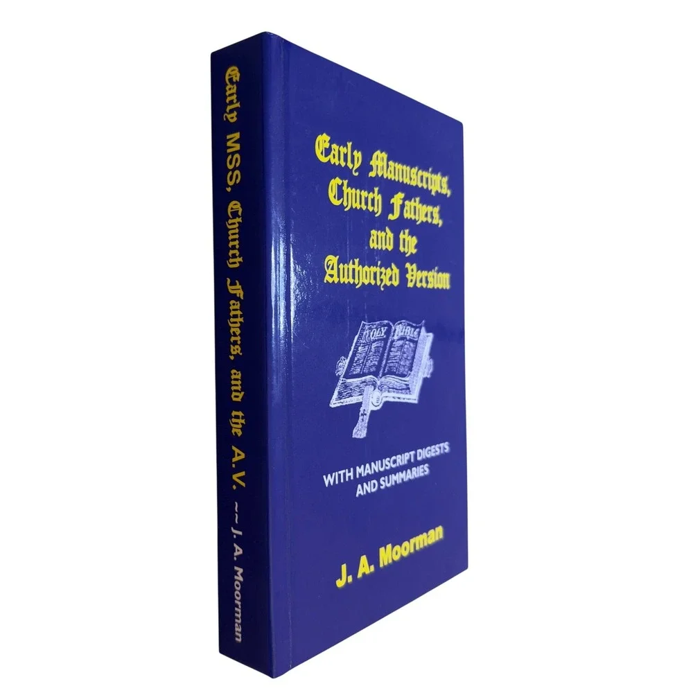 Dean Burgon Society Textual Criticism Books Set 2 Pack Early Manuscripts AKJV